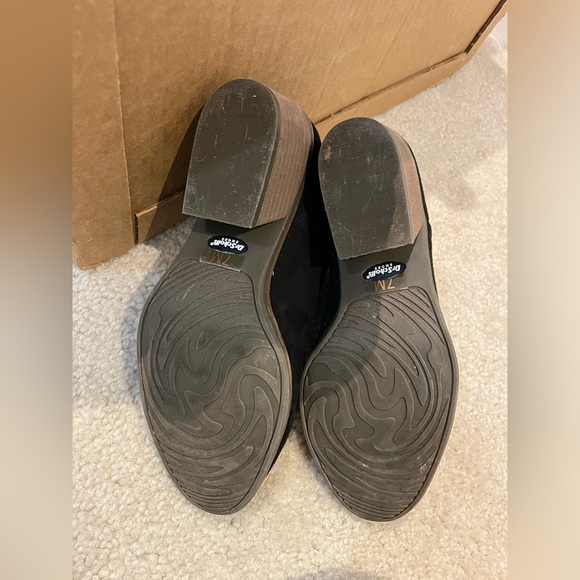 Dr. Scholl’s Women's Black Laurel Block Heel Ankle Bootie Size 7 - Picture 3 of 7